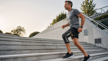 Why Does My Knee Hurt When Climbing Stairs? Causes, Helpful Tips, and How Knee Support May Help
