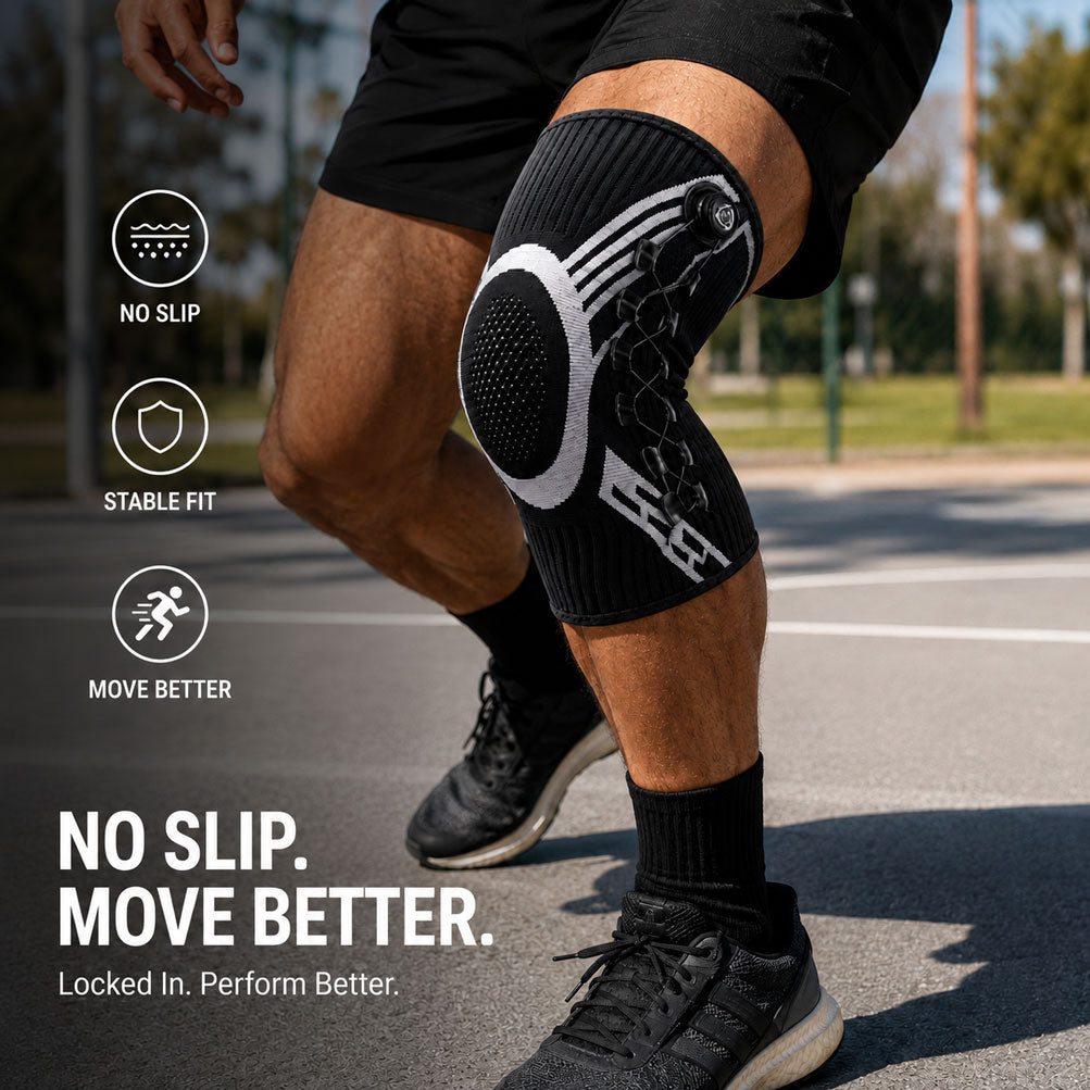 Tevanly Precision Dial Compression Knee Sleeve