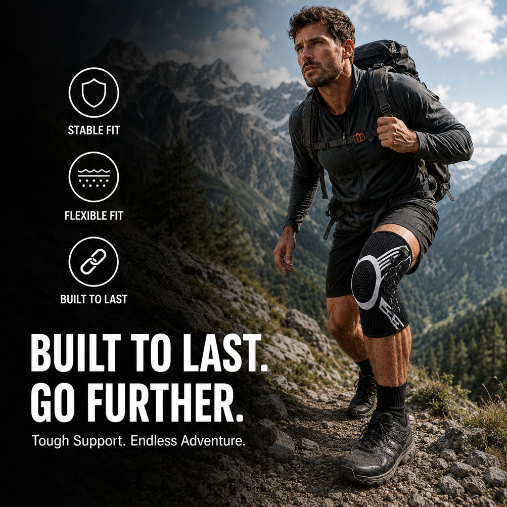 Tevanly Precision Dial Compression Knee Sleeve