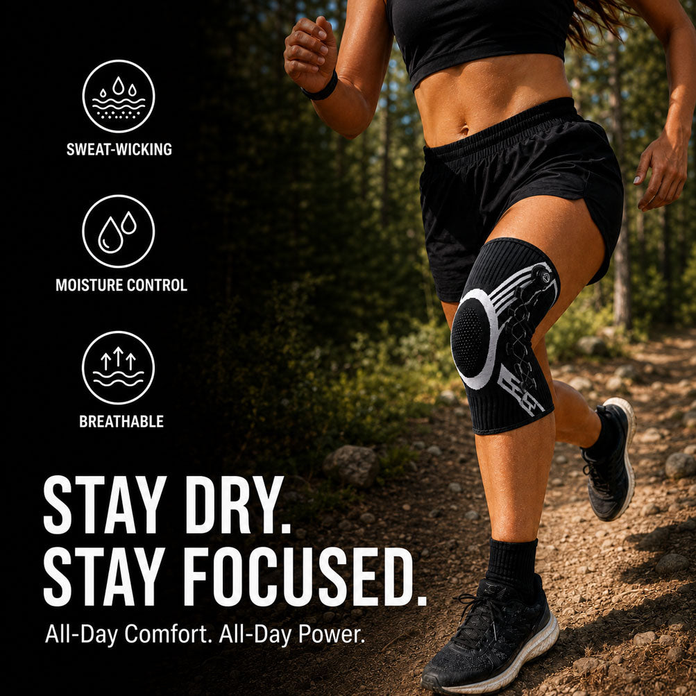 Tevanly Precision Dial Compression Knee Sleeve