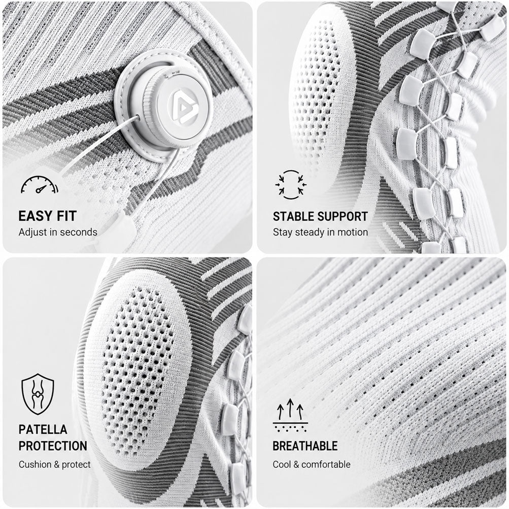 Tevanly Precision Dial Compression Knee Sleeve