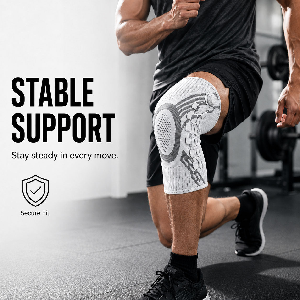 Tevanly Precision Dial Compression Knee Sleeve
