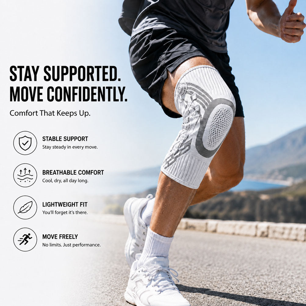 Tevanly Precision Dial Compression Knee Sleeve