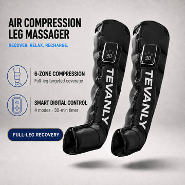 Tevanly Leg Recovery Compression Boots