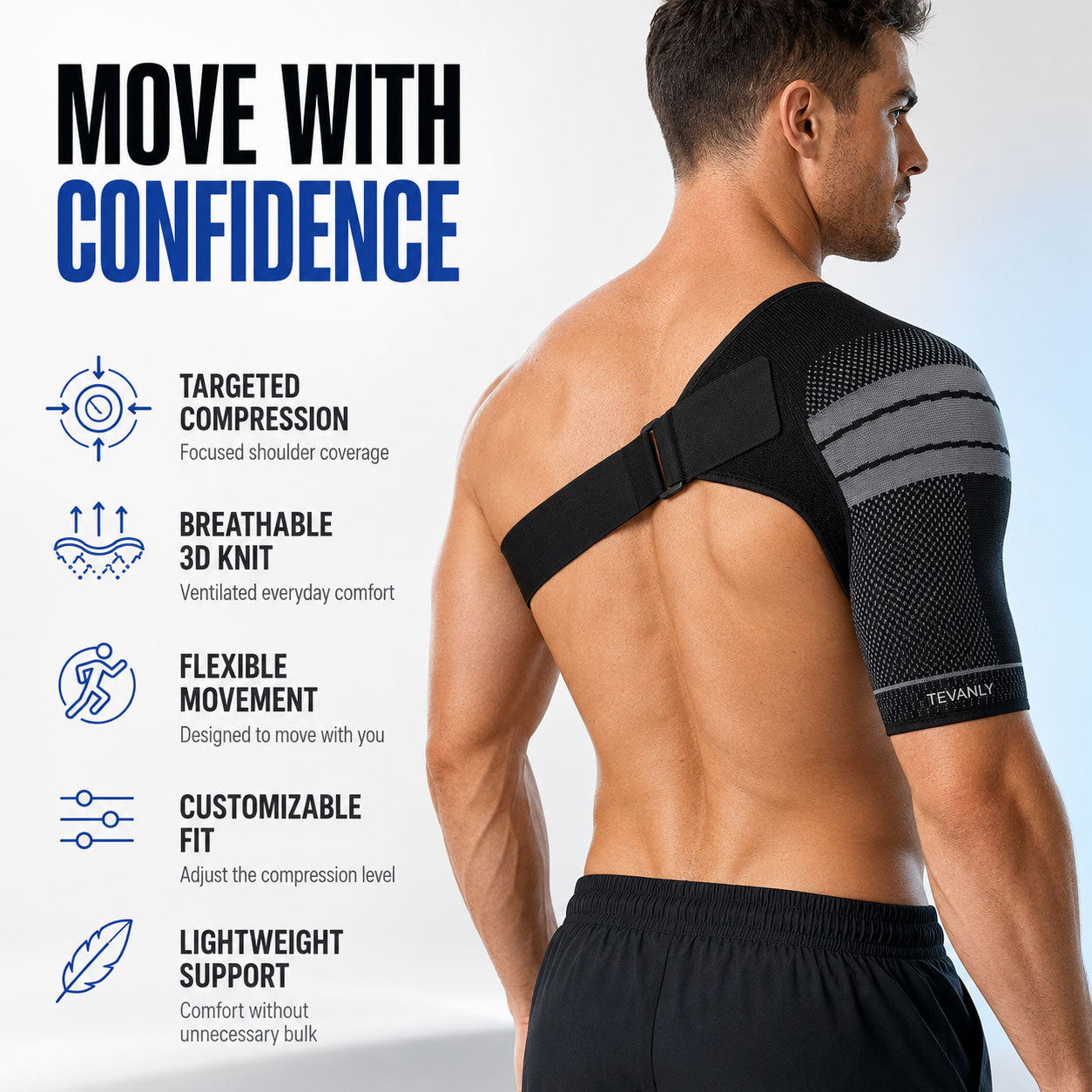 Tevanly Shoulder Brace