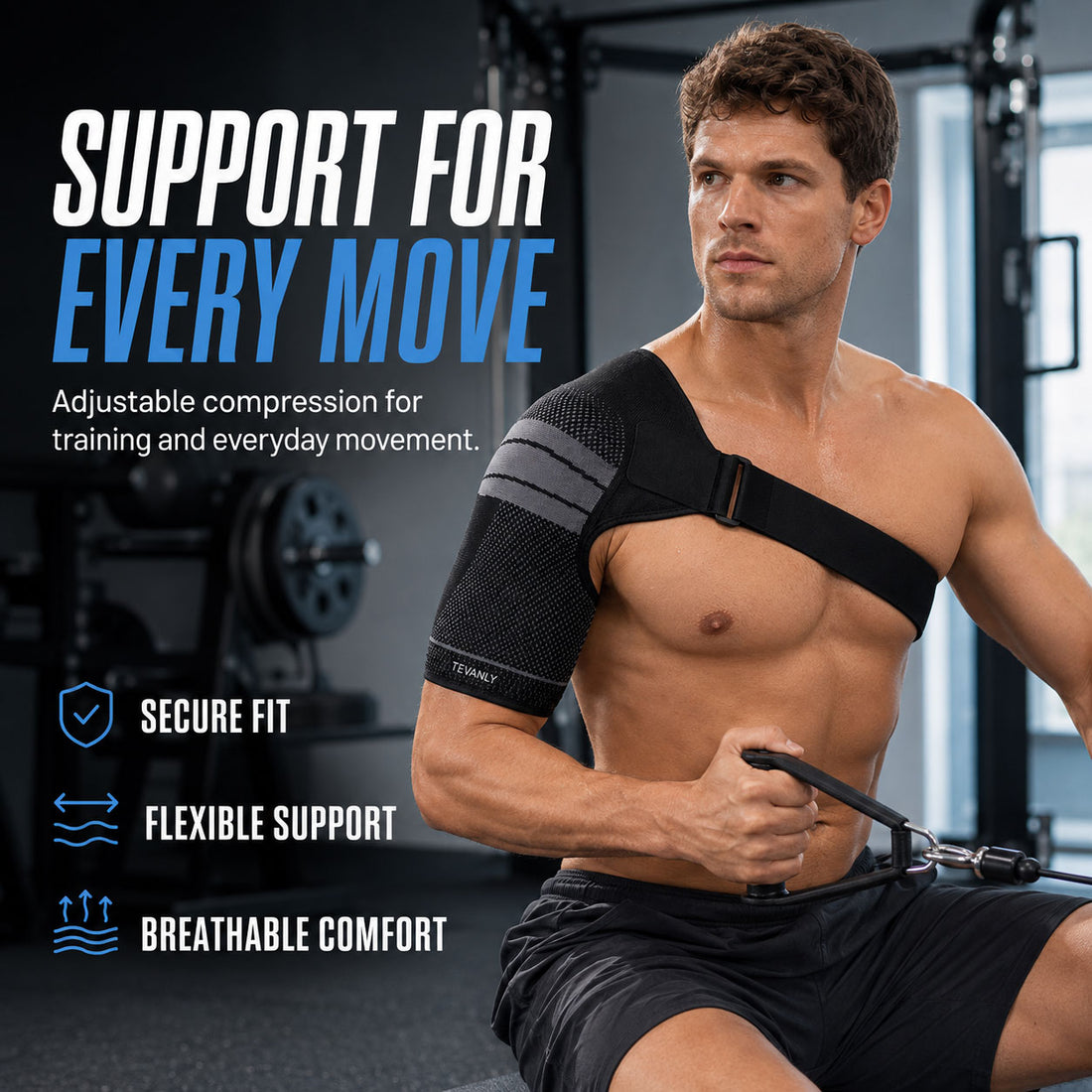 Tevanly Shoulder Brace