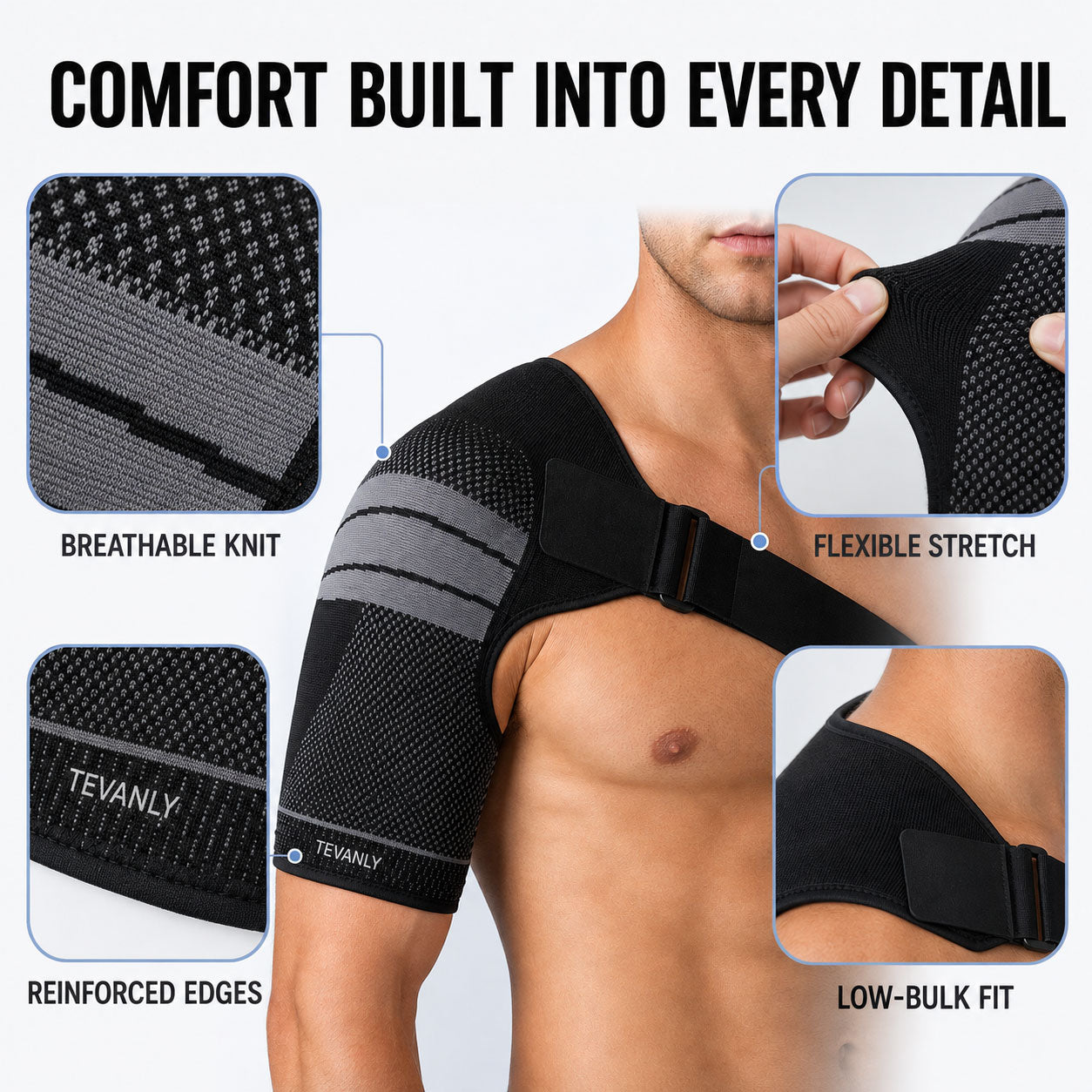 Tevanly Shoulder Brace