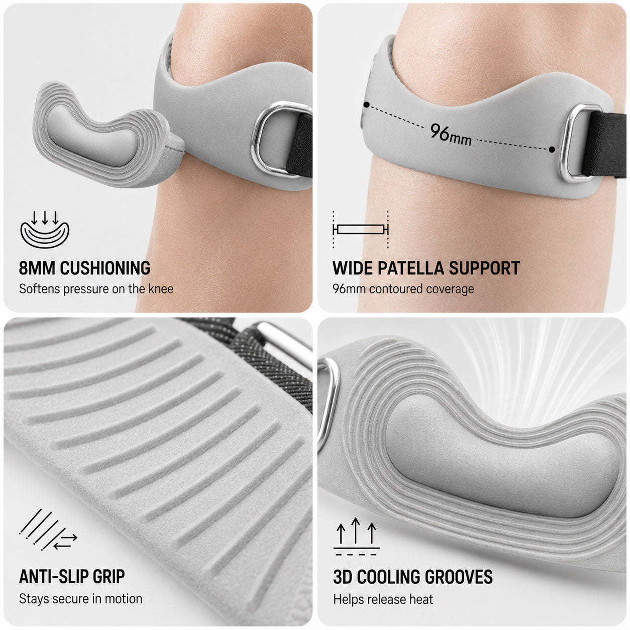 Tevanly Targeted Patella Support Strap