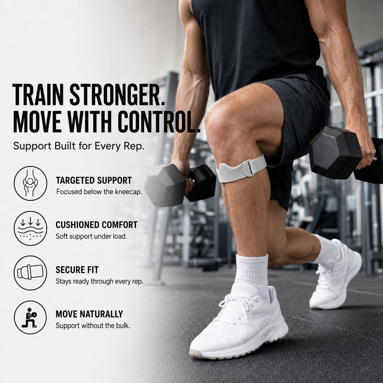Tevanly Targeted Patella Support Strap