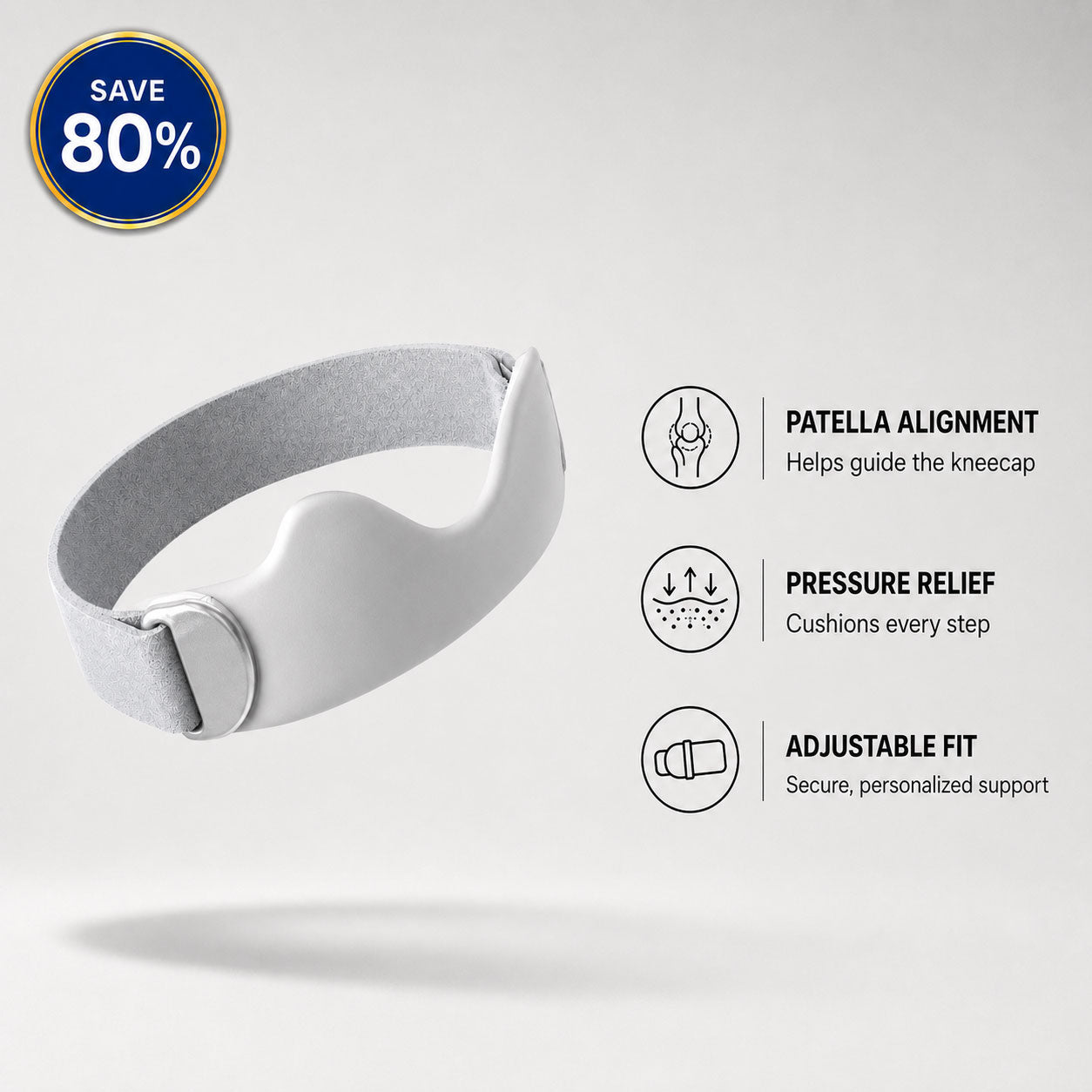 Tevanly Targeted Patella Support Strap