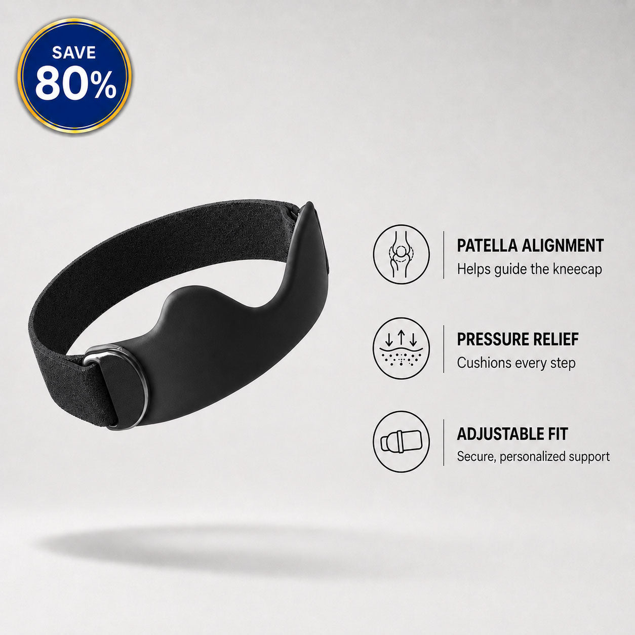 Tevanly Targeted Patella Support Strap