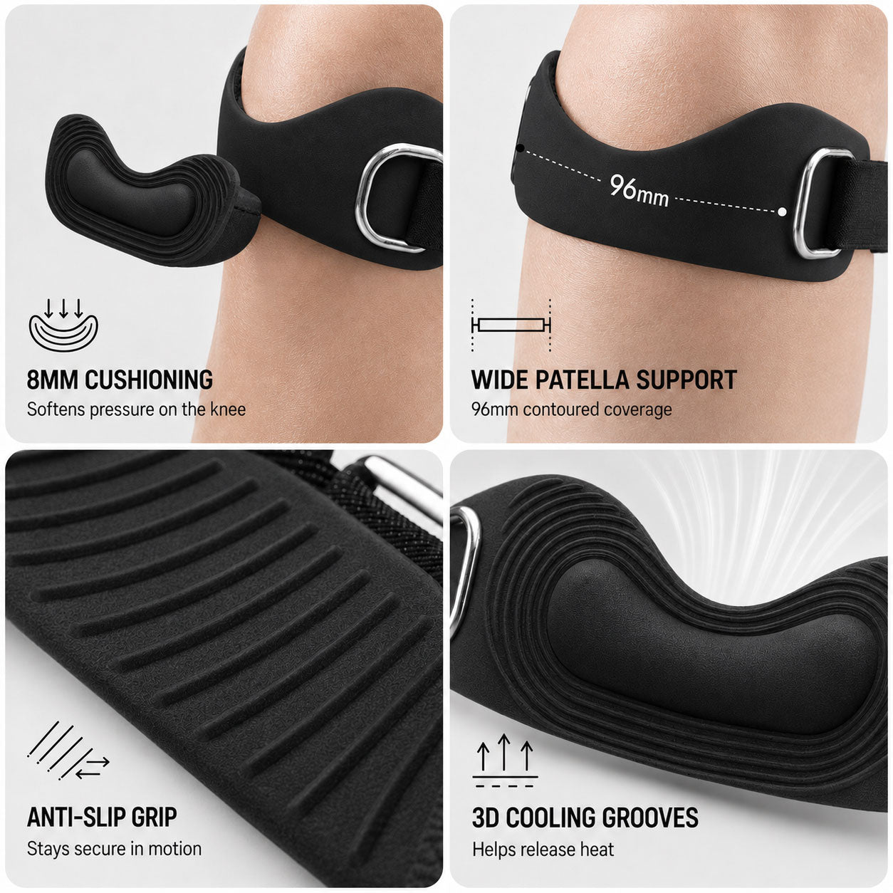 Tevanly Targeted Patella Support Strap