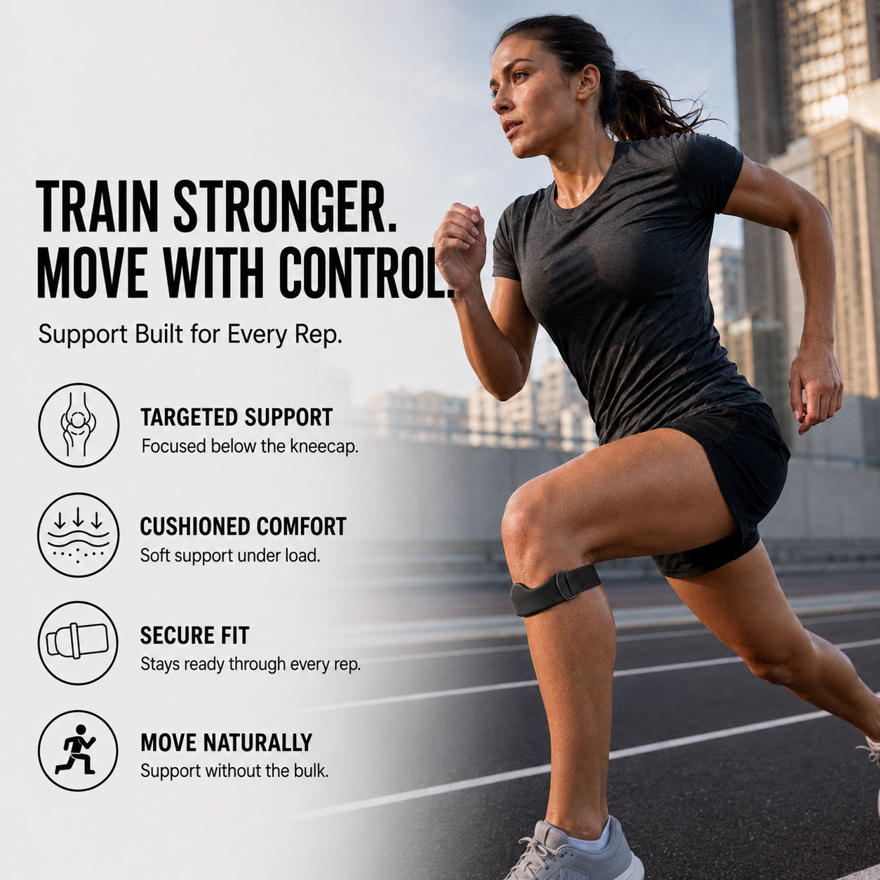 Tevanly Targeted Patella Support Strap