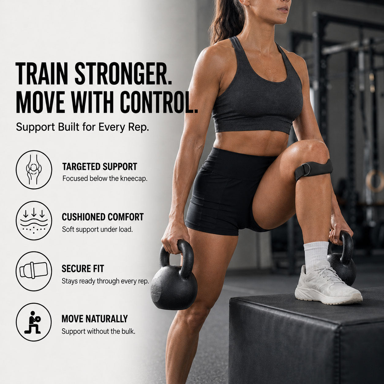 Tevanly Targeted Patella Support Strap