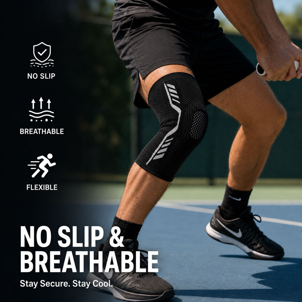 Tevanly Active Knee Support Sleeve