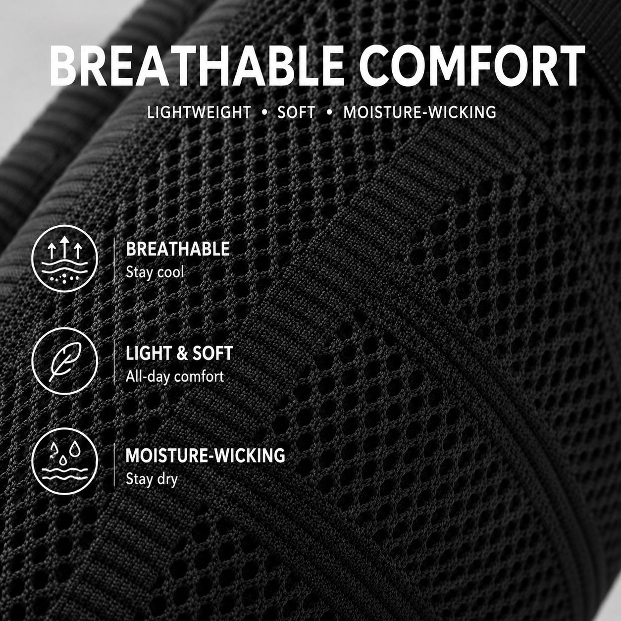 Tevanly Active Knee Support Sleeve