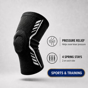Tevanly Active Knee Support Sleeve