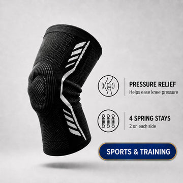 Tevanly Active Knee Support Sleeve