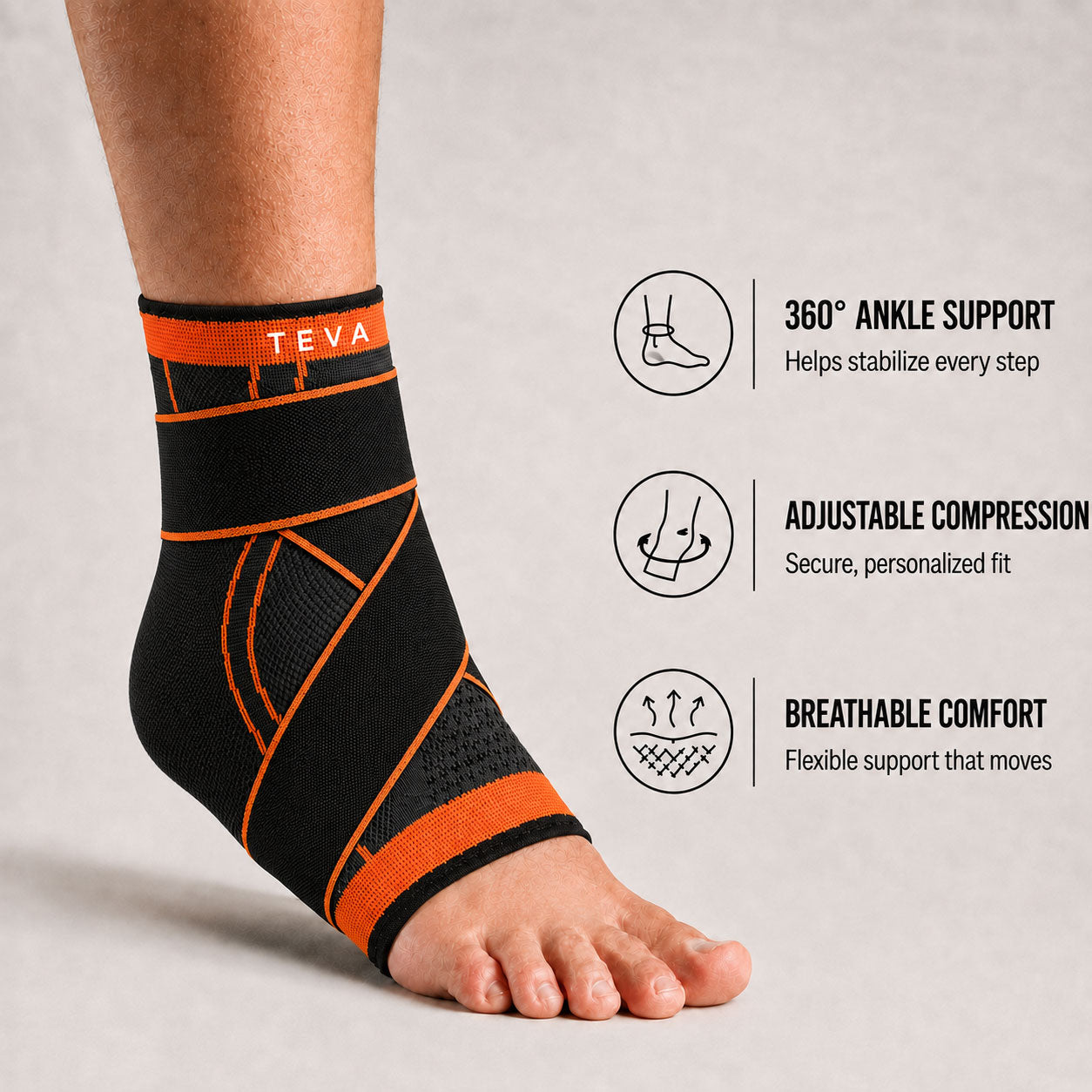 Tevanly Ankle Brace