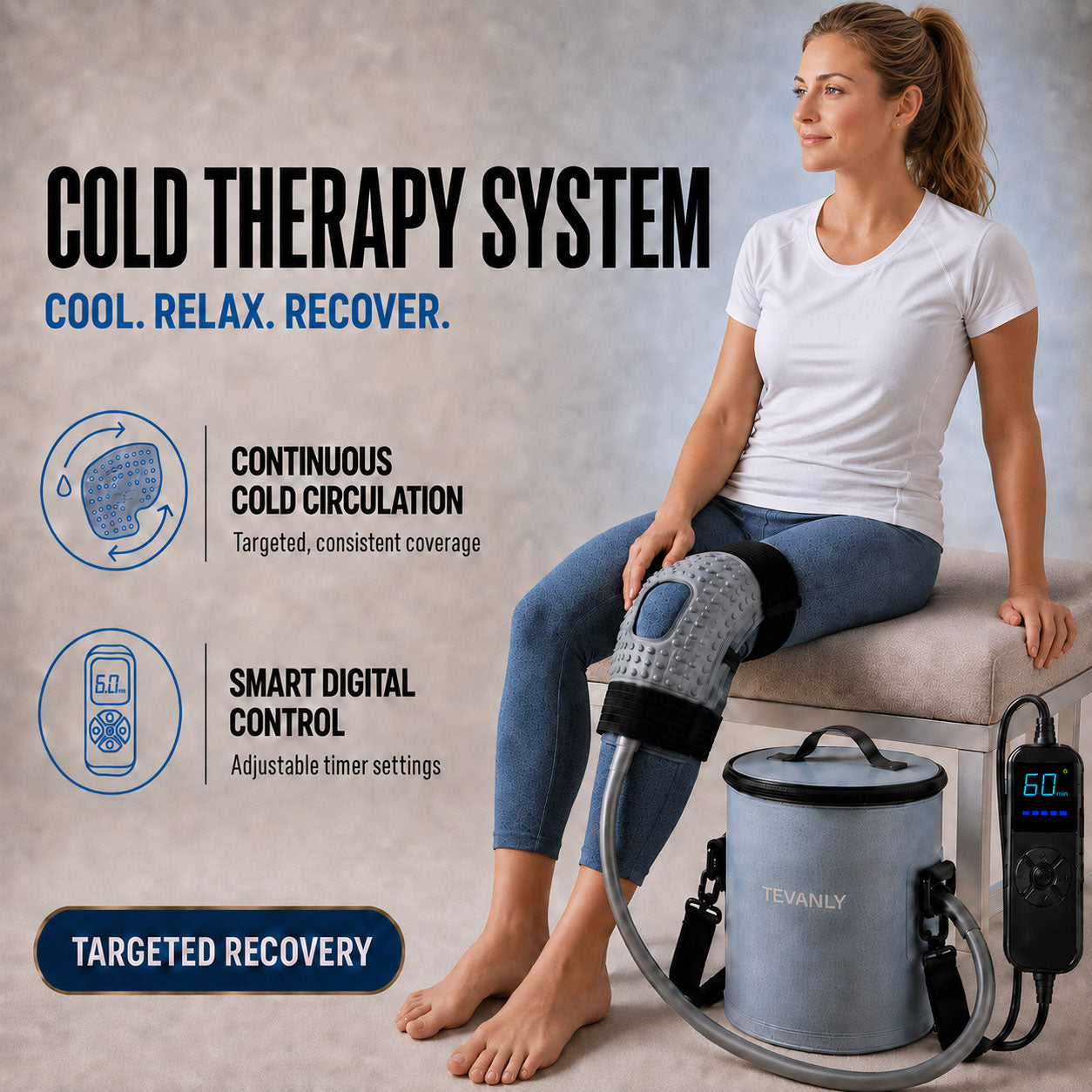 Tevanly Cold Therapy Machine