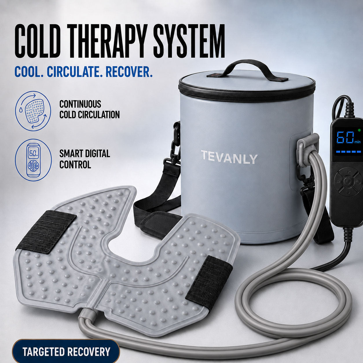 Tevanly Cold Therapy Machine