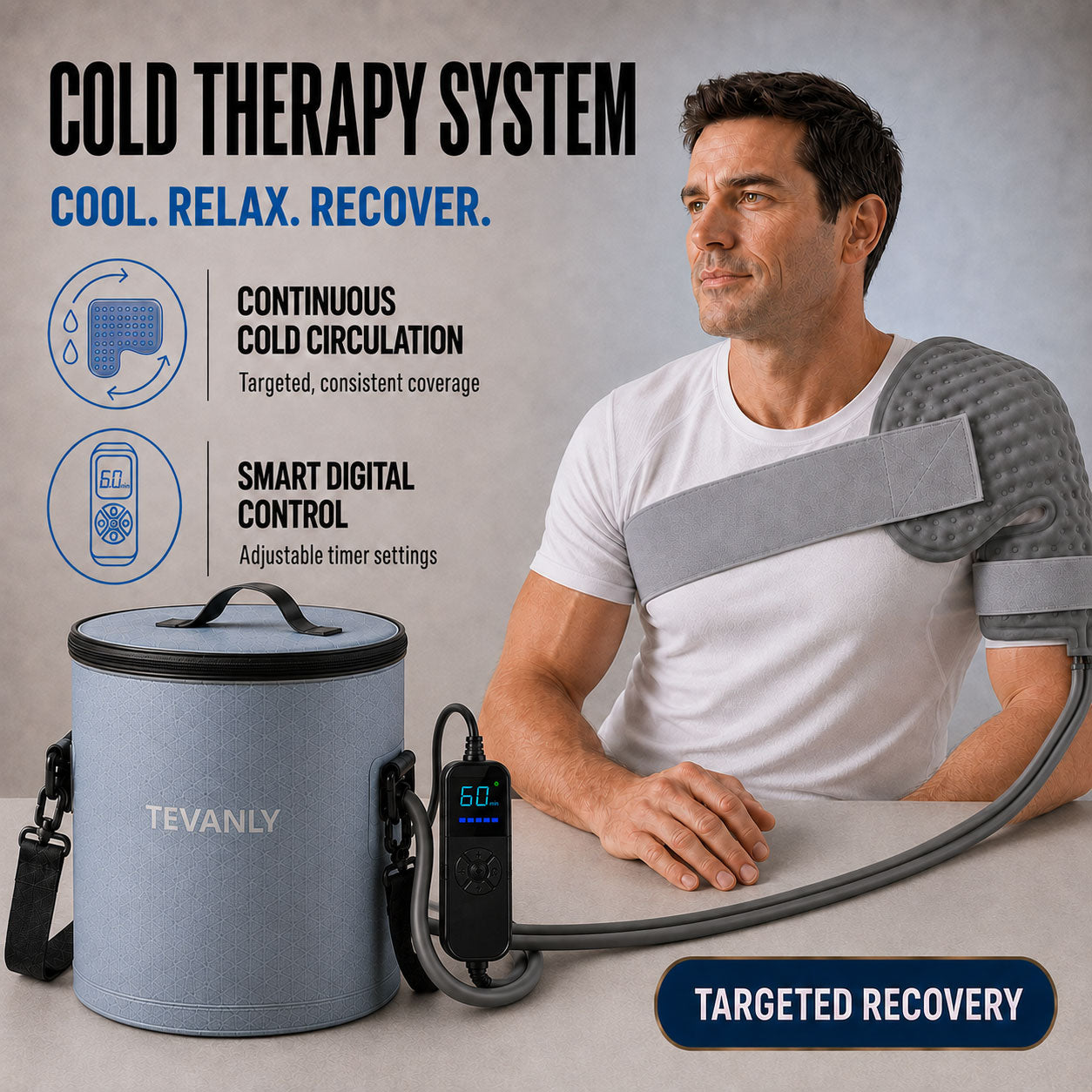 Tevanly Cold Therapy Machine