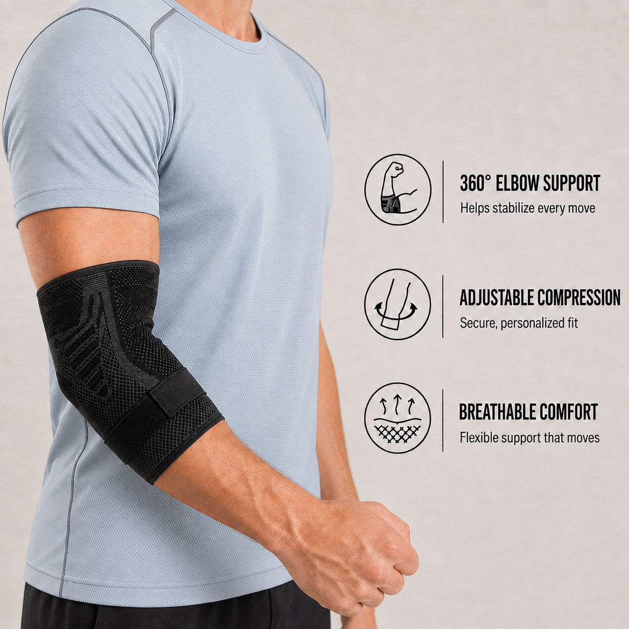 Tevanly Elbow Brace