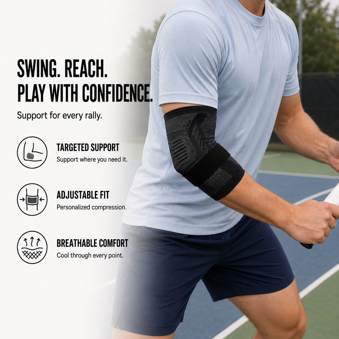 Tevanly Elbow Brace