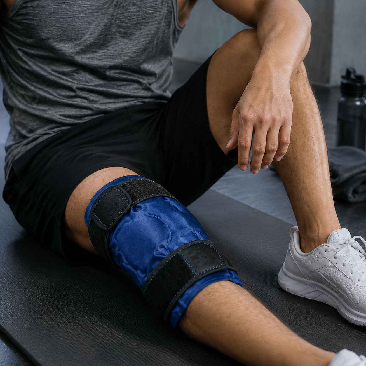 Tevanly Ice Recovery Knee Wrap