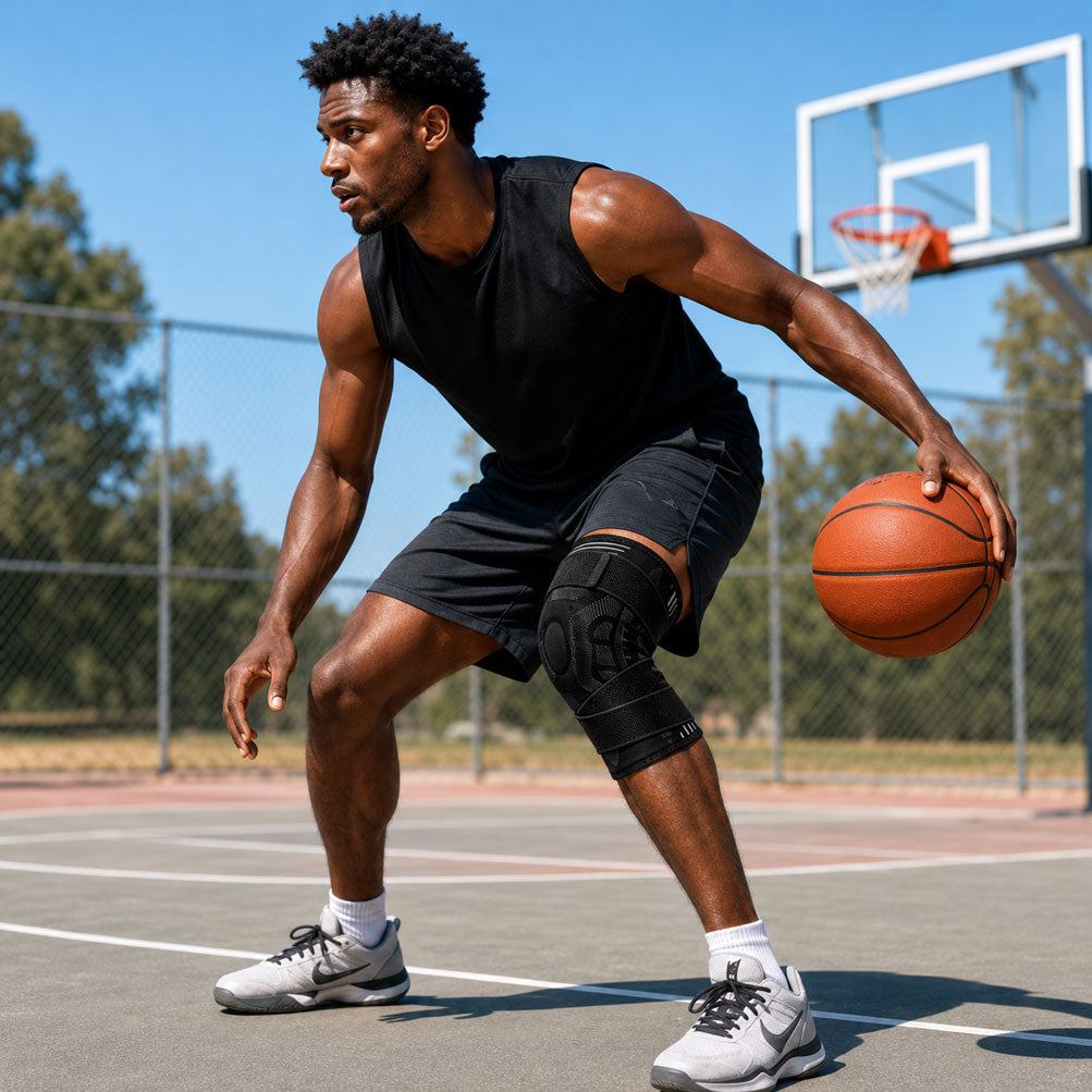 Tevanly Adjustable Compression Knee Brace