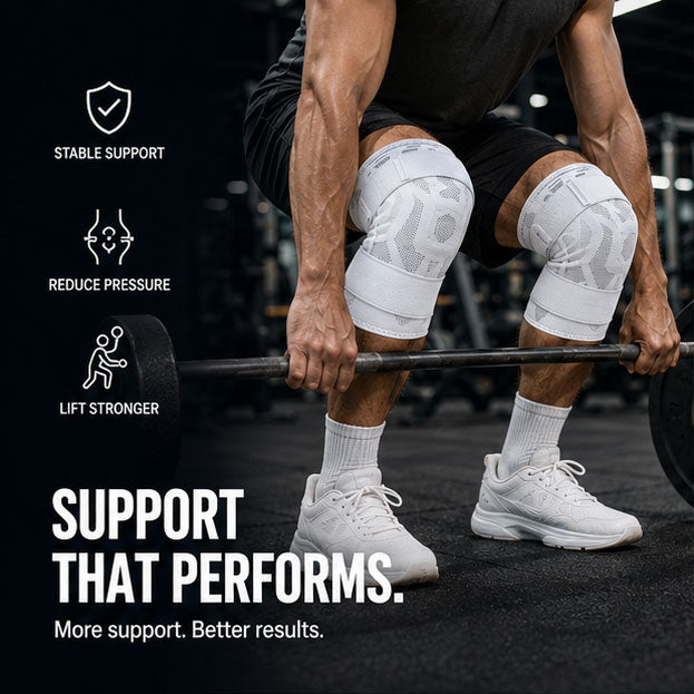 Tevanly Adjustable Compression Knee Brace