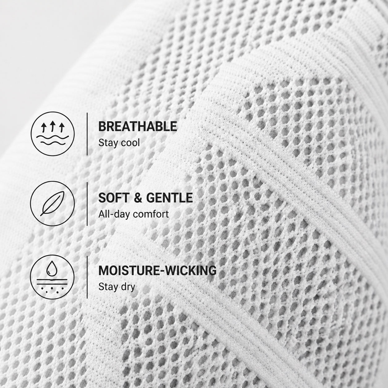 Tevanly Adjustable Compression Knee Brace