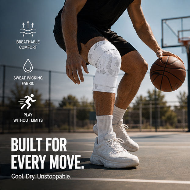 Tevanly Adjustable Compression Knee Brace