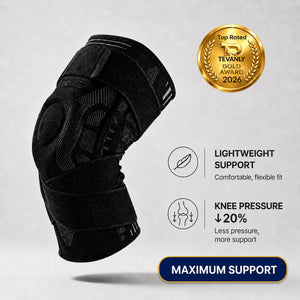 Tevanly Adjustable Compression Knee Brace