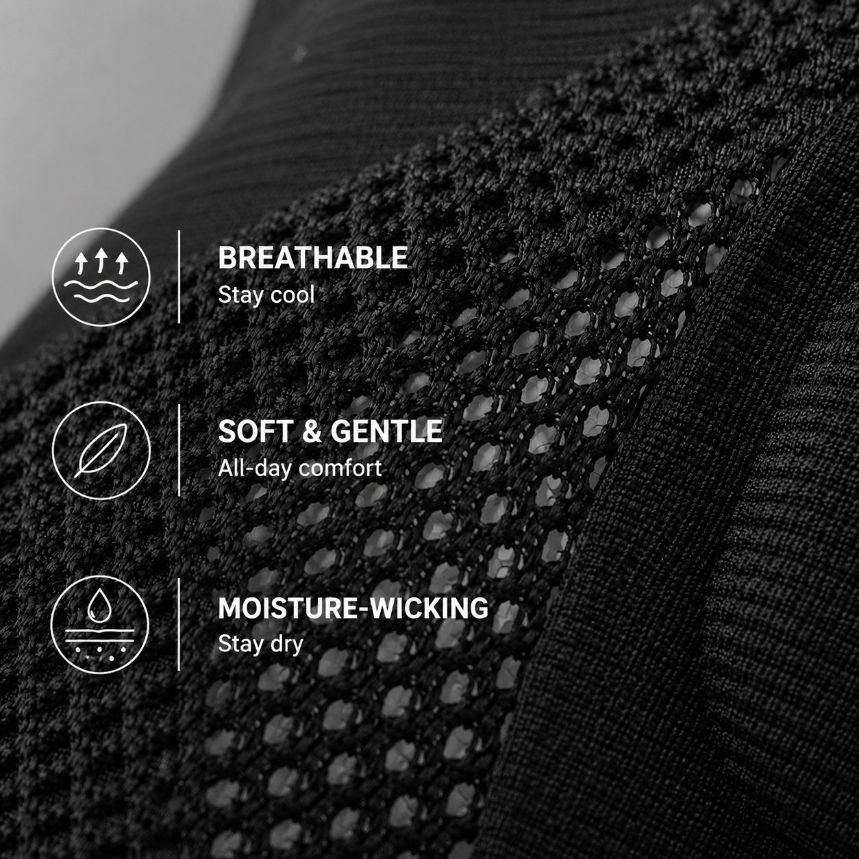 Tevanly Adjustable Compression Knee Brace